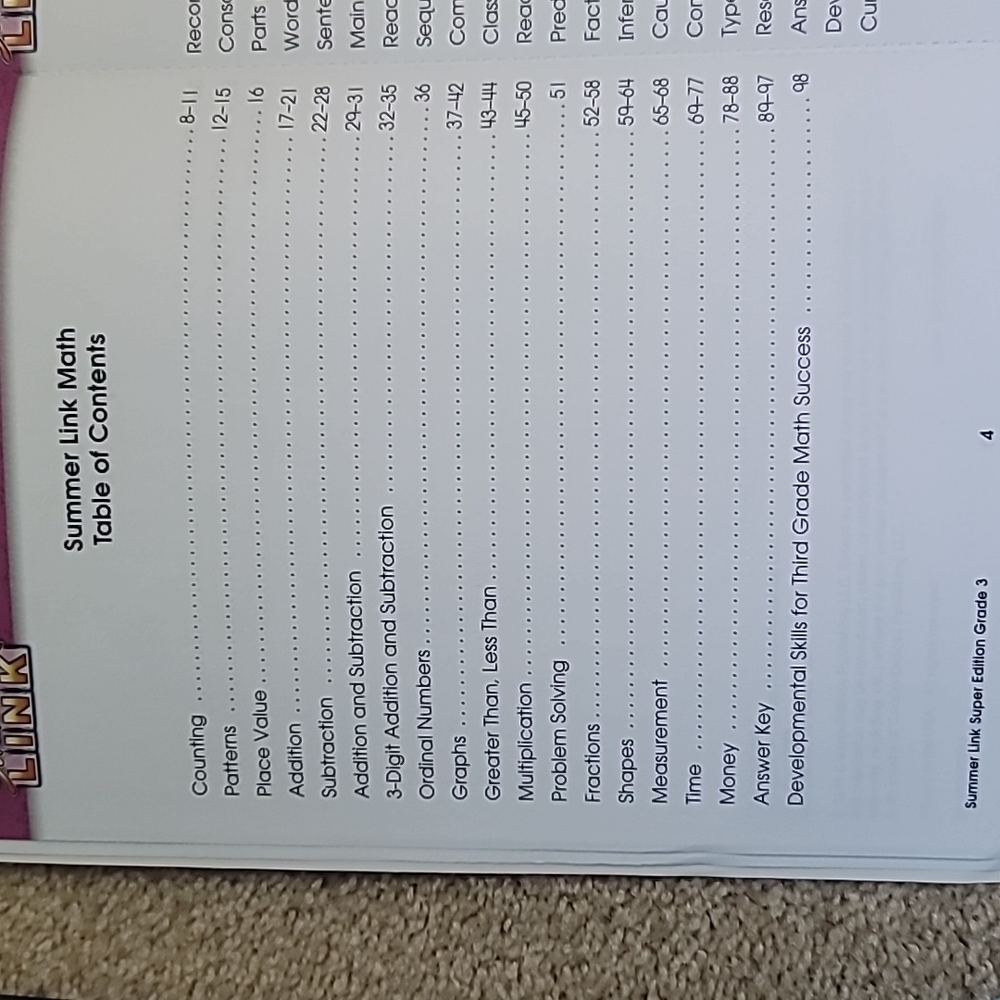 3rd Grade Math and Reading Practice Book - Picture 3 of 4